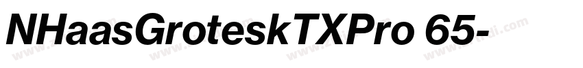 NHaasGroteskTXPro 65字体转换 NHaasGroteskTXPro 65字体转换